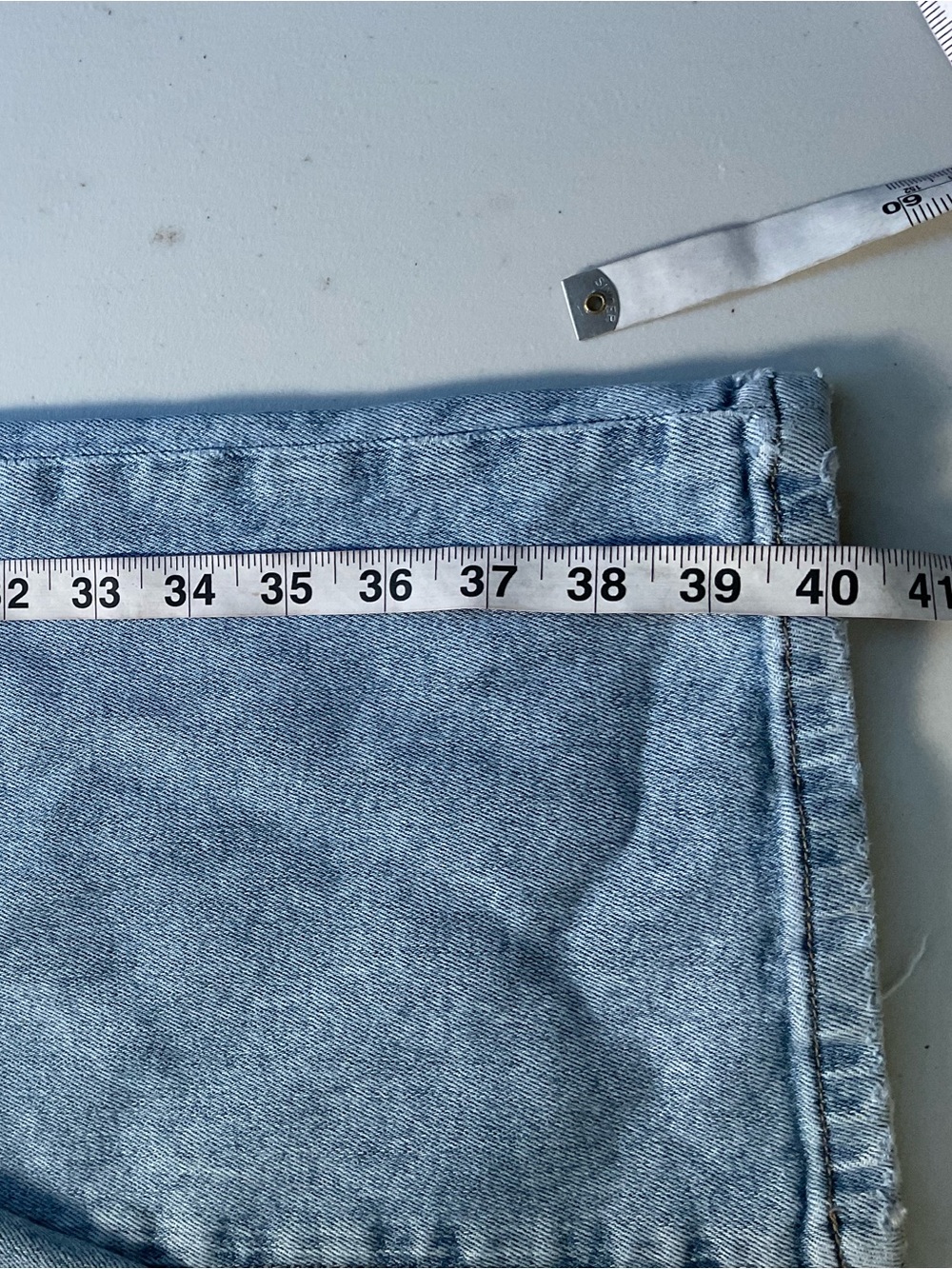 KUT from the Kloth Sienna Wide Leg Jeans Light Wash Women’s Size 6 - Picture 8 of 9